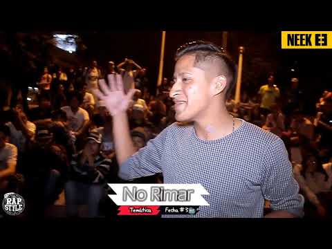 STICK vs CAMARENA -4tos- (Batallón) Rapstyle Sjl Fecha #03 Rompecabezas 2019