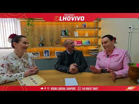 Fabiana Giacomin, Pref. de Dois Lajeados e Camila Scalco, Patroa do CTG Potro som dono