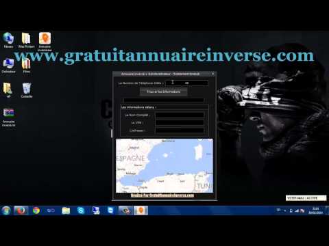 comment modifier l'adresse dans les pages jaunes