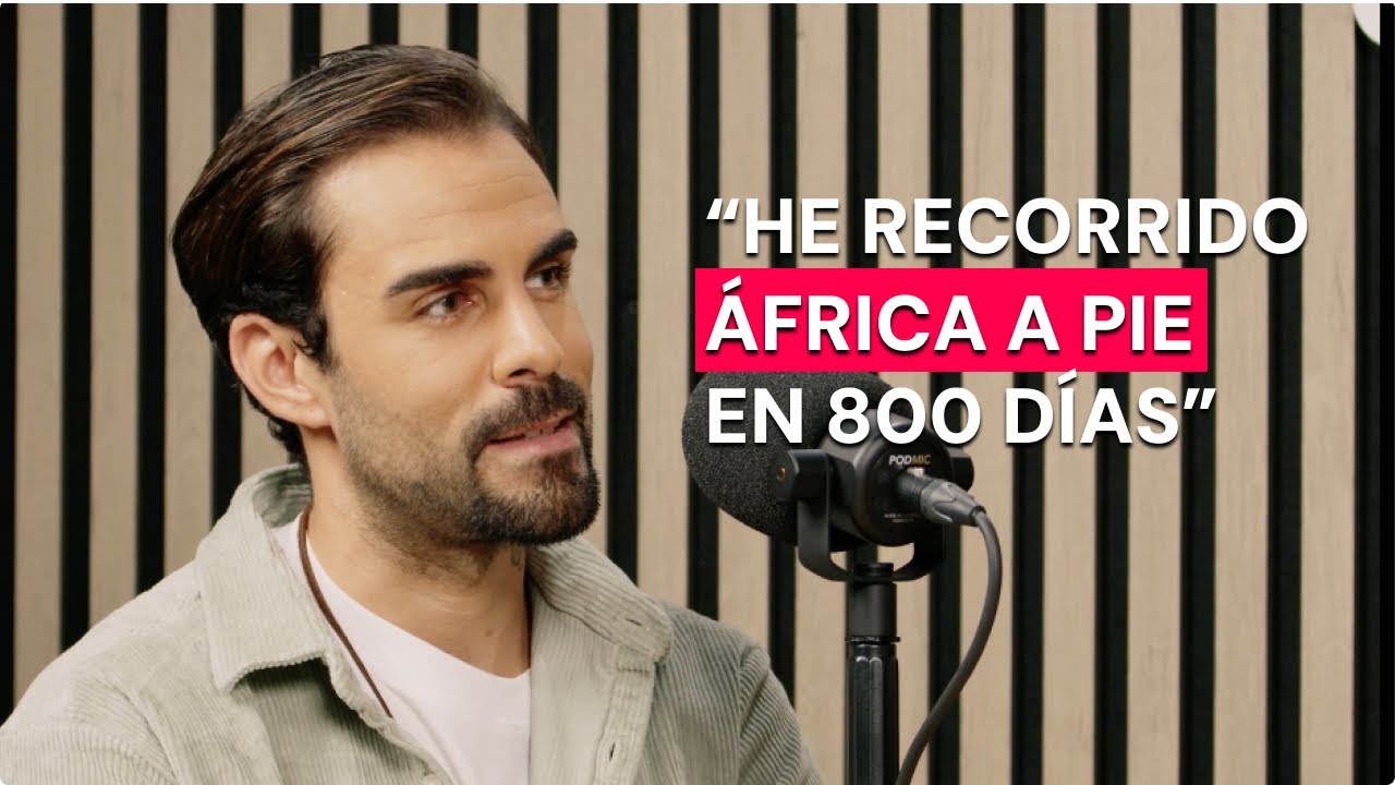 Mundo Vecino #2 Pablo Nemo - África en 800 días | Es importante no transitar lugares sino habitarlos