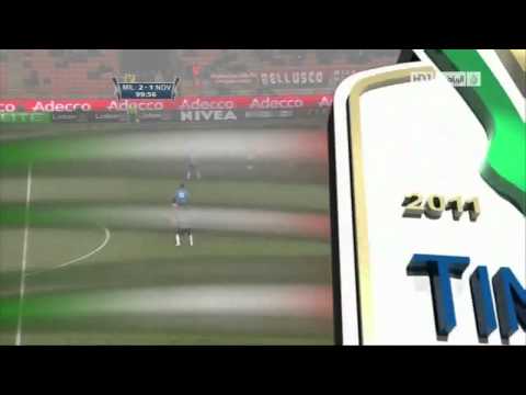 HD - Pato Goal on Novara 18-01-2012