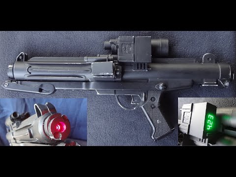 E-11 Stormtrooper Blaster with REAL BURNING LASER