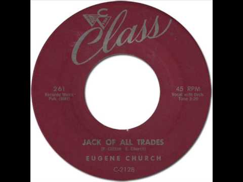 EUGENE CHURCH - Jack Of All Trades [Class 261] 1959