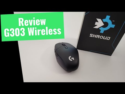 Logitech x Shroud G303 Wireless Review - My new main mouse?
