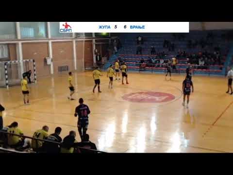 SBRL 5. kolo / IZ / RK Župa 54 - RK Vranje 1957