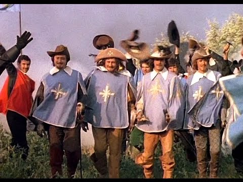 Д'Артаньян и три мушкетера 3 серия (1978)