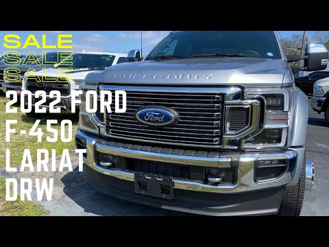 2022 Ford F-450 Lariat DRW