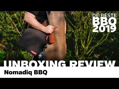 Nomadiq BBQ Unboxing Review NL
