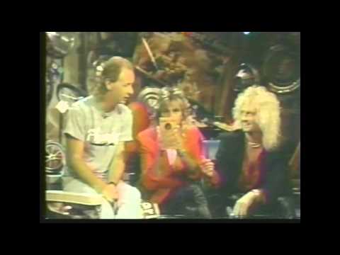 Judas Priest Host Headbangers Ball 1987