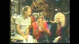 Judas Priest Host Headbangers Ball 1987