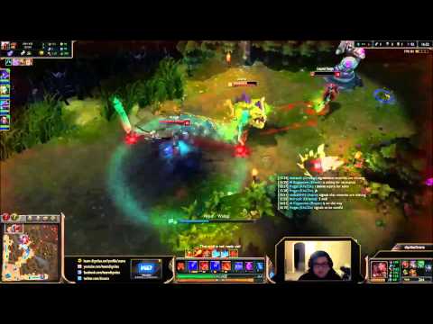 Scarar - Gnar vs Zed Top Lane (Season 4)