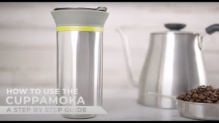How to Use the Wacaco Cuppamoka