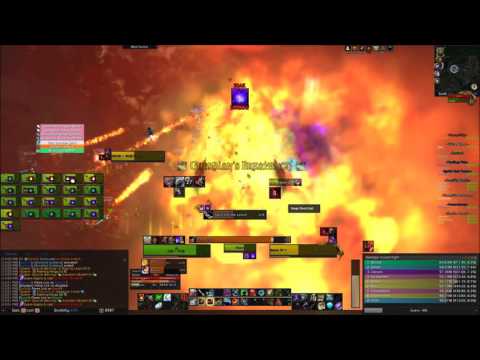 Catch My Towel - Guarm Heroic, Trials of Valor (Hunter PoV)