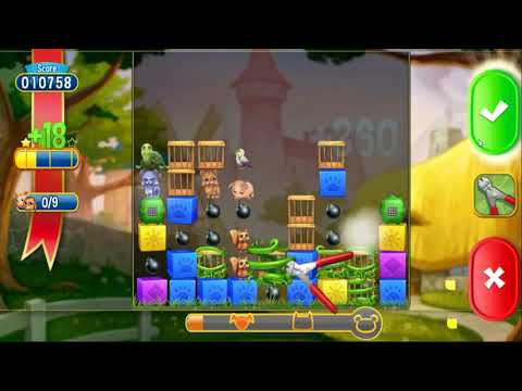 Pet Rescue Saga Level 3873 - NO BOOSTERS | SKILLGAMING ✔️