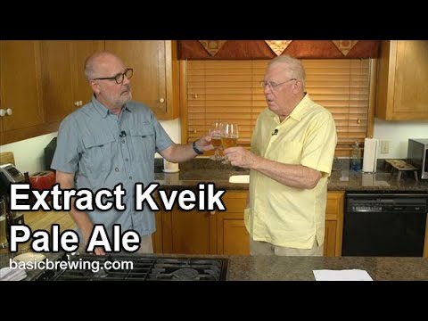 Extract Kveik Pale Ale - Basic Brewing Video - September 15, 2022