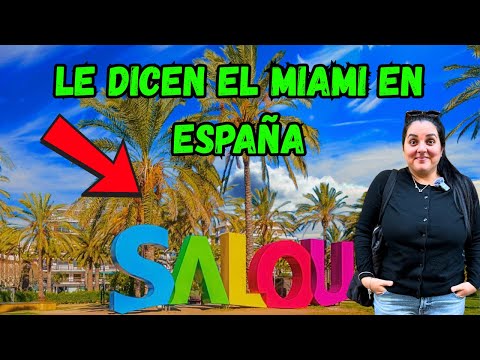 Discovering SALOU: Sun, Beach and fun on the Costa Dorada 🌴☀️