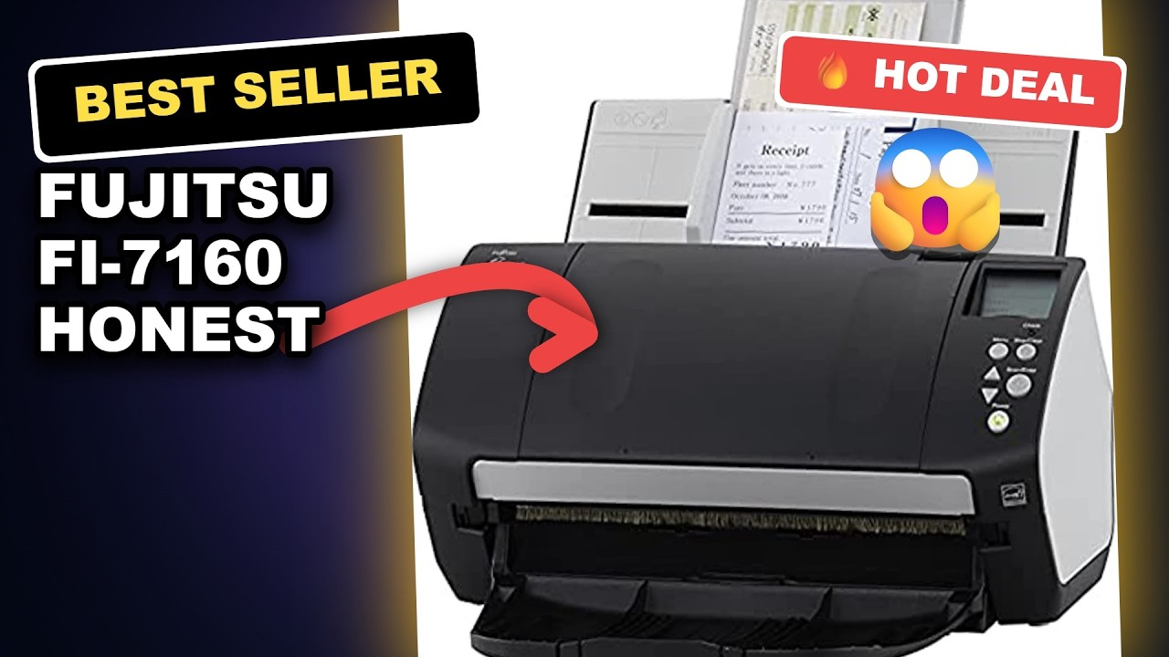 Fujitsu fi-7160 Honest Review: Can It Really Keep Up in 2024?