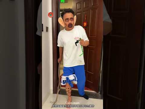 The son is bitten by a snake and the father is enjoying it... #funnydrama #familydrama #funnyfamily