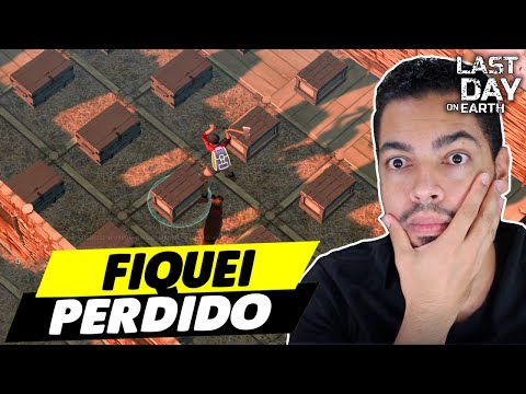 FIQUEI PERDIDO NA INVASÃO DUPLA - Last Day On Earth