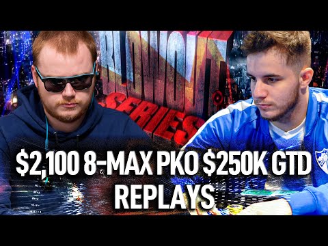 BLOWOUT SERIES $2k KO B4NKR0LL3R | 1_conor_b_1 | Lena900  Final Table Poker Replays