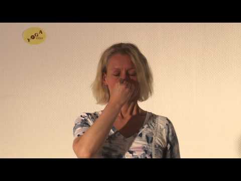 Wechselatmung Yoga-Pranayama für zwischendurch