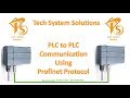 PLC To PLC Communication L Siemens Profinet Comunication S7 Function PUT GET