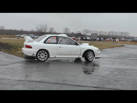 Time4Rally Cup 2020 - I Runda - Tomek Śliwa - Subaru "Kosiarz" STi