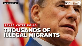 Texas voter roll shock  Thousands of non citizens found