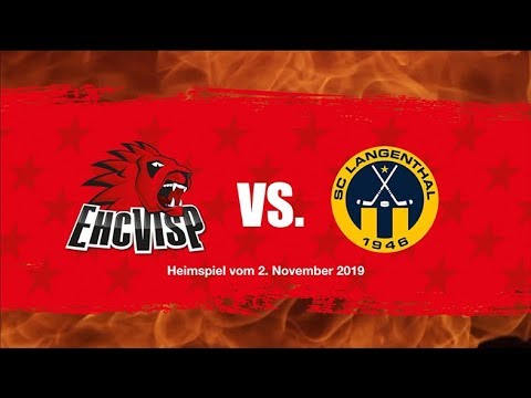 Highlights EHC Visp - SC Langenthal