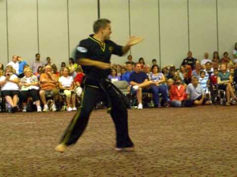 Mr. Alex Dingmann Form - Black belt Fifth degree test
