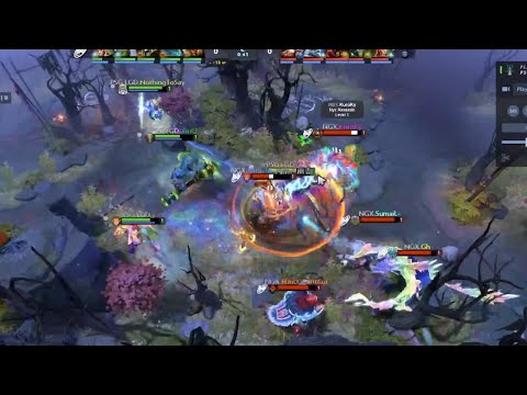 15 fight - Ame Juggernaut - PSG.LGD vs NGX g2 Riyadh Masters dota2