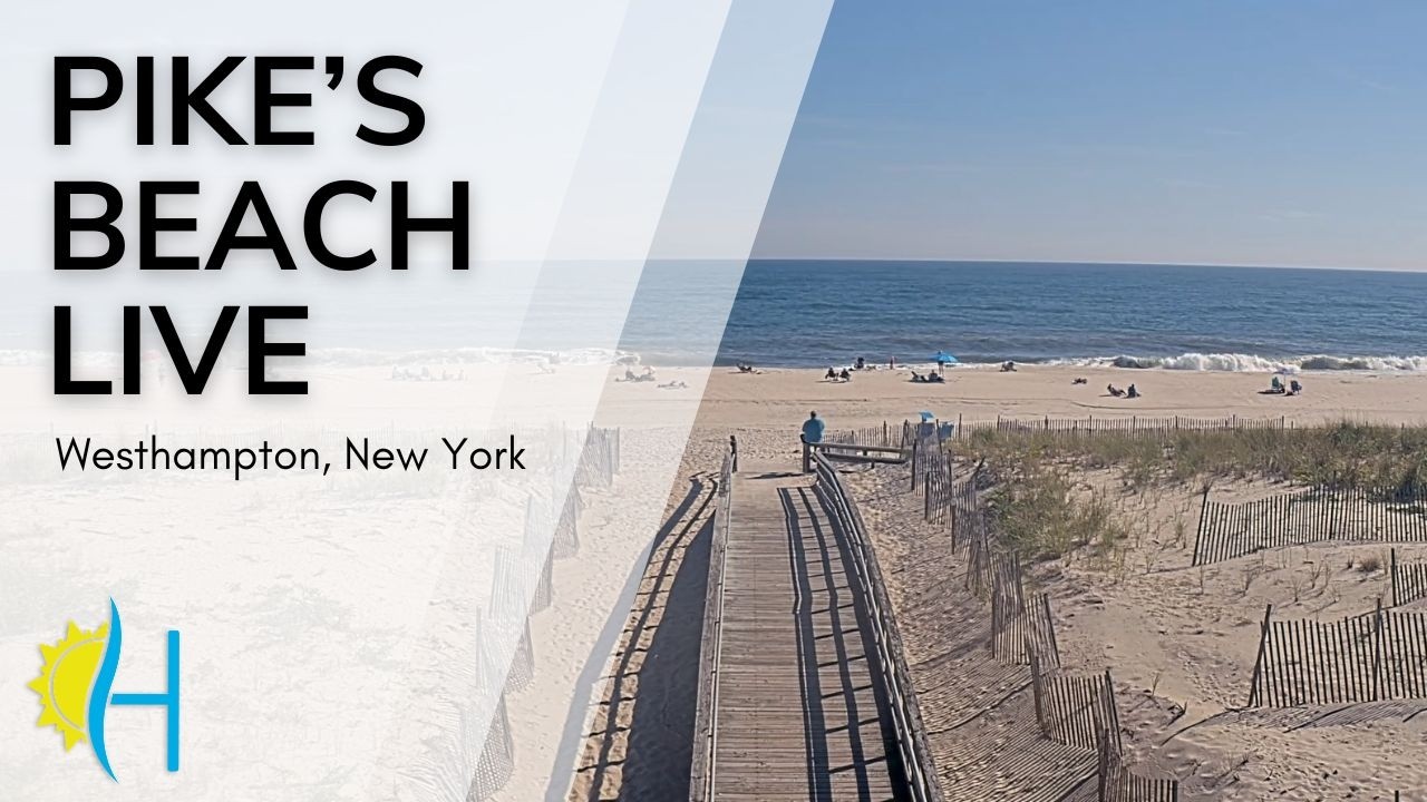 Live webcam view of Pike's Beach Boardwalk