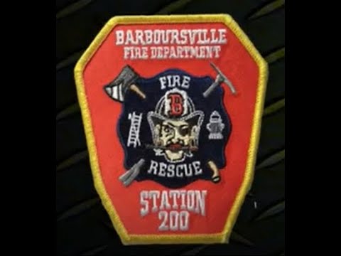 Barboursville Fire - A Man and His Car