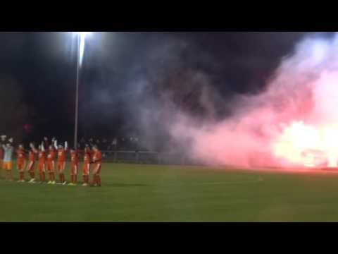 Pyroshow: SC Dornach - Tavannes (16.03.2016)