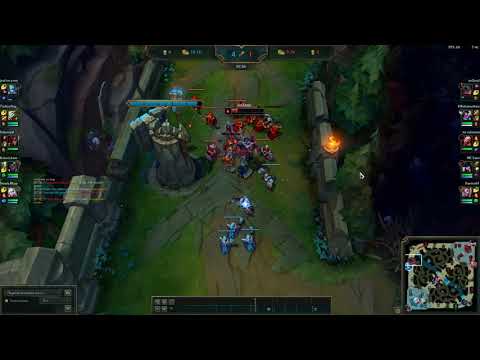gwen vs aatrox (kinda luck)