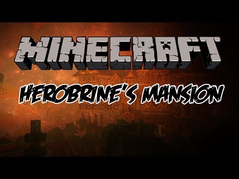 Minecraft: Herobrine's Mansion w/Master! Osa 2 - HEROBRINE!