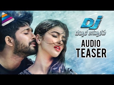 DJ Duvvada Jagannadham Audio Teaser | Allu Arjun | Pooja Hegde | Harish Shankar | DSP | #DJNewposter