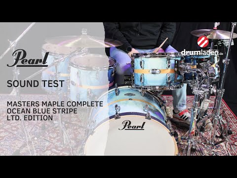 Pearl MCT Masters Maple Complete MCT925XUP/C825 Ltd. Edition