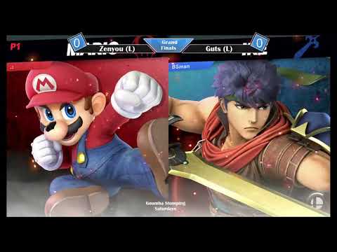 GSS #4 - Zenyou (Mario) vs Guts (Ike) Grand Finals