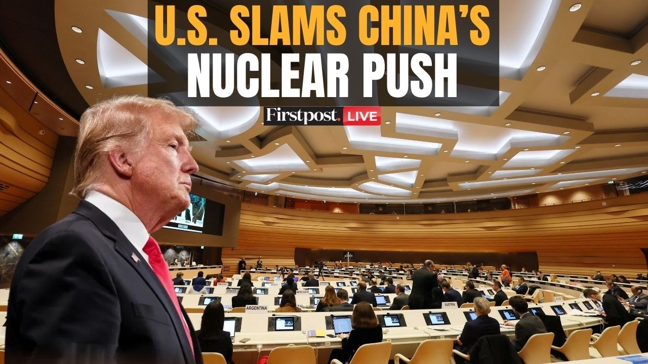 LIVE: U.S. Pushes Against Arms Control During Disarmament Conference at United Nations | N18G