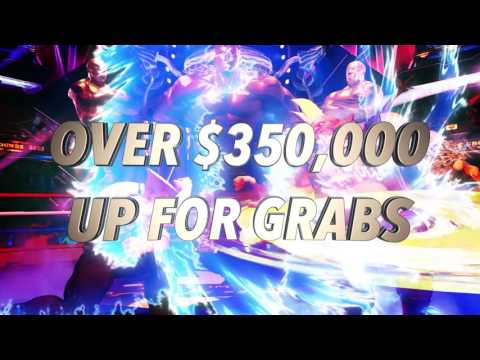 Capcom Cup 2016 Trailer
