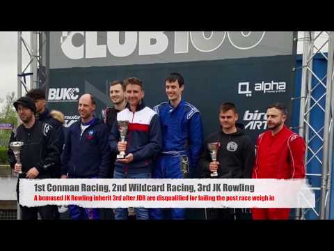 Club 100 Endurance Intermediate Class 2018 - Round 3 Rye House