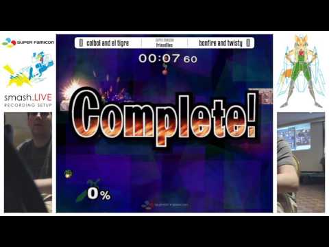 SFC Non-Bracket - bonfire10 Breaks the Targets