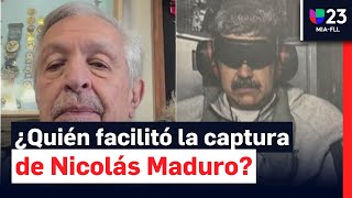¿Quién facilitó la captura de Maduro? Coronel retirado analiza el operativo de EEUU en Venezuela