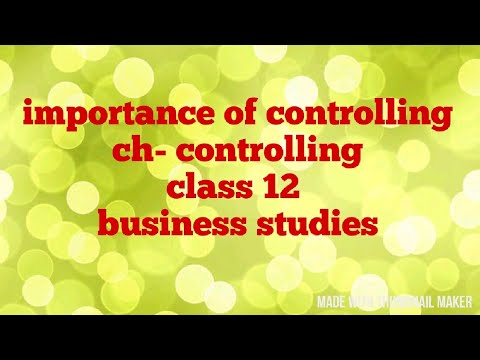Controlling and its aspects class 12 business studies
