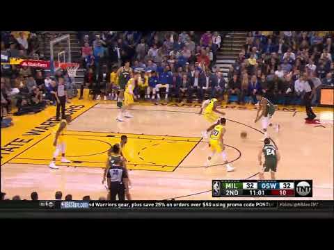 Pat Connaughton 硬爆 Curry