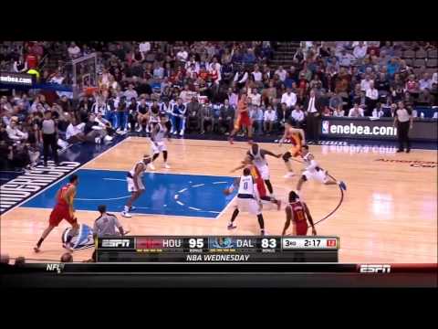 Jeremy Lin 林書豪 2013 11 20火箭vs小牛 Rockets vs Mavericks