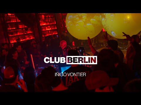 IÑIGO VONTIER | CLUB BERLIN (02.08.25)