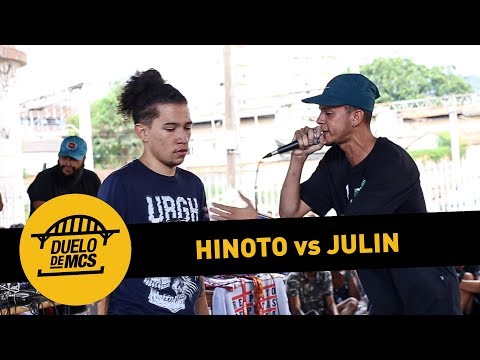 Julin vs Hinoto (1ª Fase) - Seletiva MG - Duelo de MCs Nacional - 18/11/18