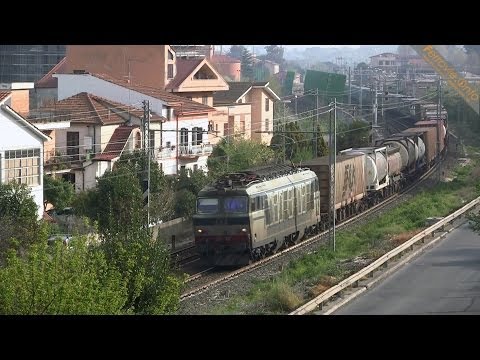 E.652.003 a Monterotondo - E.652.003 in Monterotondo